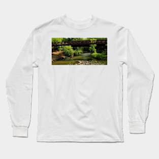 Elk River Bridge Long Sleeve T-Shirt